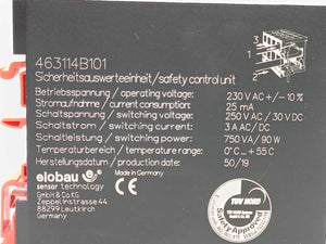 Elobau 463114B101 Safety Control Unit
