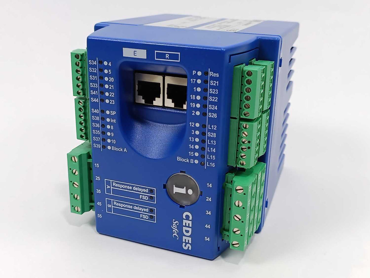 Cedes 103563 SafeC 400-5C Safety Controller