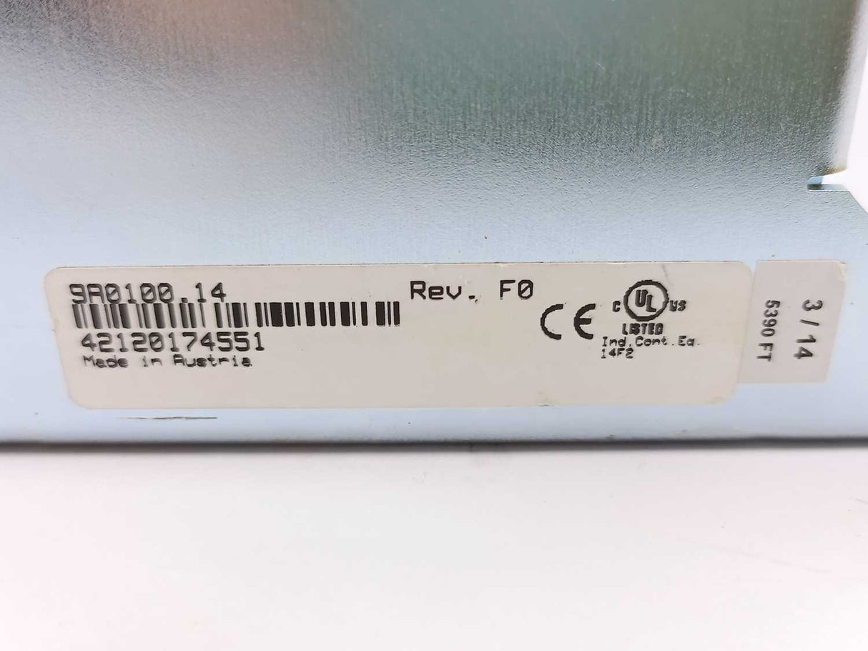 B&R Automation 9A0100.14 UPS Battery Unit 24V 2,2Ah
