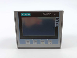 Siemens 6AV2124-2DC01-0AX0 SIMATIC HMI KTP400 Comfort, Comfort Panel