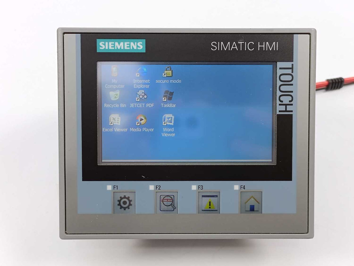 Siemens 6AV2124-2DC01-0AX0 SIMATIC HMI KTP400 Comfort, Comfort Panel