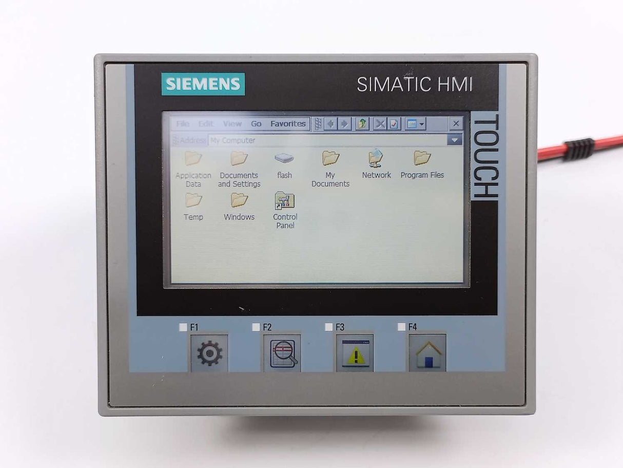 Siemens 6AV2124-2DC01-0AX0 SIMATIC HMI KTP400 Comfort, Comfort Panel