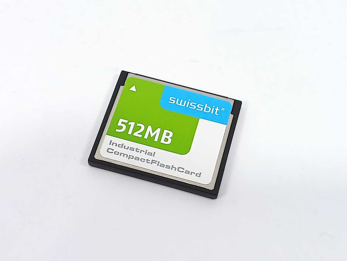 swissbit 5CFCRD.0512-06 Industrial CompactFlashCard 512MB