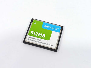 swissbit 5CFCRD.0512-06 Industrial CompactFlashCard 512MB