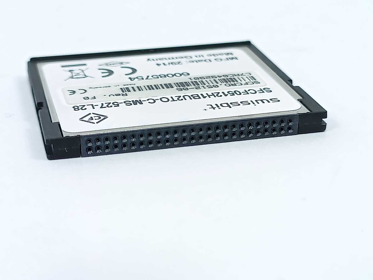 swissbit 5CFCRD.0512-06 Industrial CompactFlashCard 512MB