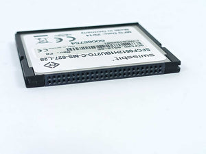 swissbit 5CFCRD.0512-06 Industrial CompactFlashCard 512MB