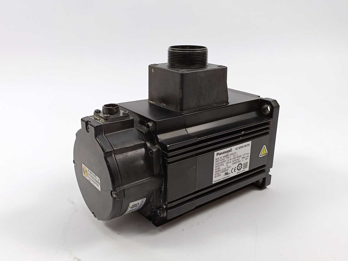 Panasonic  MSME154G1H 1.5kW AC Servo Motor