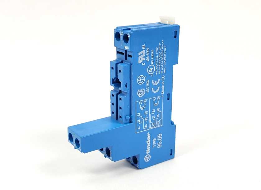 Finder 95.05 10A 250V Relay Socket