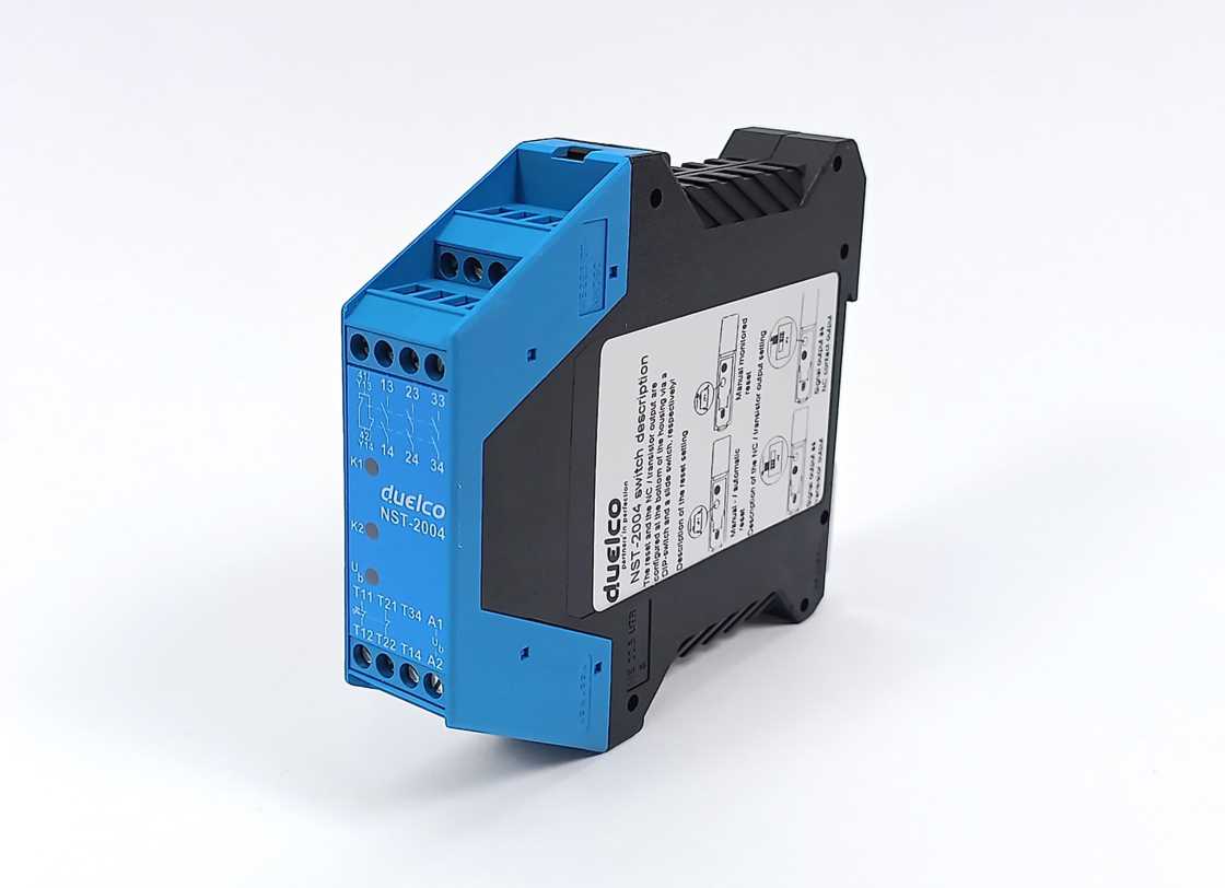 Duelco NST-2004F 42010204 Safety Relay
