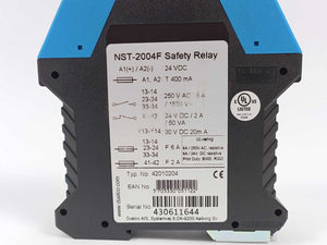 Duelco NST-2004F 42010204 Safety Relay