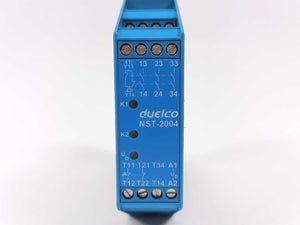 Duelco NST-2004F 42010204 Safety Relay