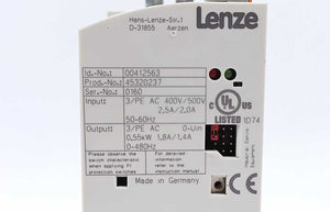 LENZE E82EV551S4B Vector inverter