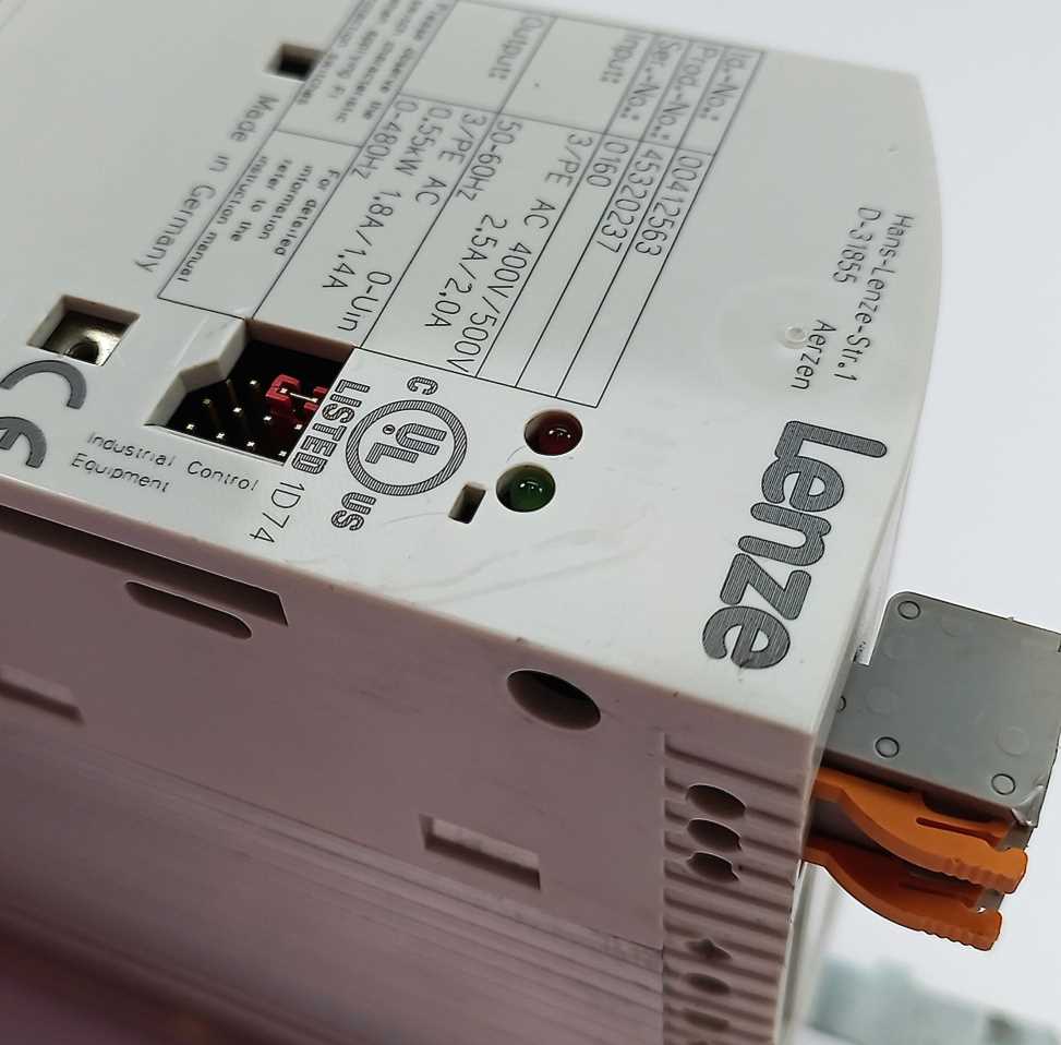LENZE E82EV551S4B Vector inverter