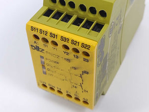 Pilz 774070 PNOZ 16S 24VAC 24VDC 2n/o 2s/o Safety Relay