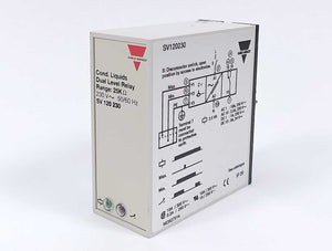 Carlo Gavazzi SV 120 230 COND. LIQUIDS DUAL LEVEL RELAY