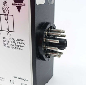 Carlo Gavazzi SV 120 230 COND. LIQUIDS DUAL LEVEL RELAY