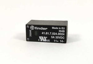 Finder 41.81.7.024.9024 Solid State Relay 5A 35VDC