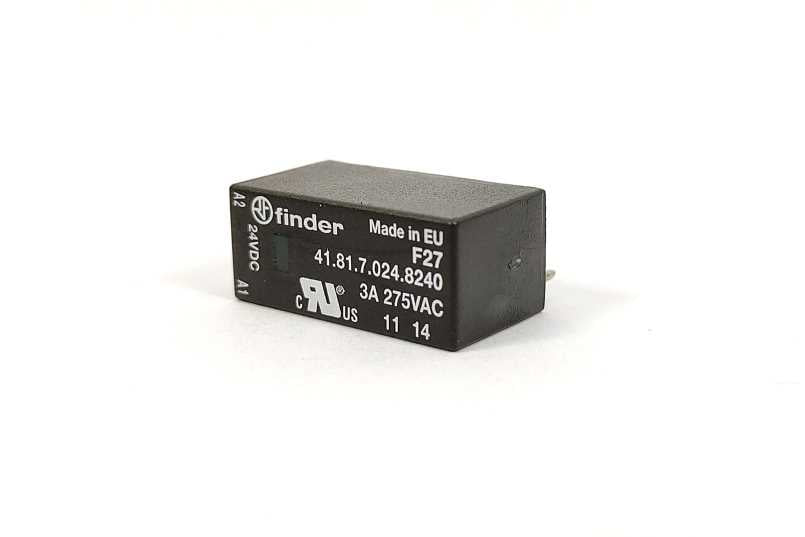 Finder 41.81.7.024.8240 Solid State Relay 3A 275VAC