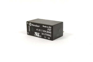 Finder 41.81.7.024.8240 Solid State Relay 3A 275VAC