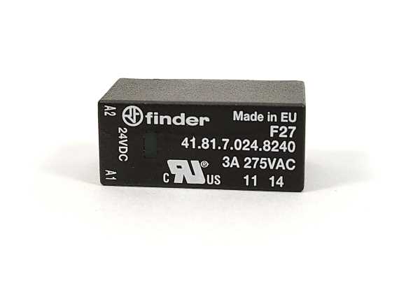 Finder 41.81.7.024.8240 Solid State Relay 3A 275VAC