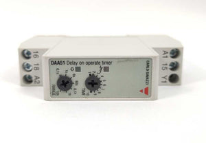 Carlo Gavazzi DAA51CM24 Timer Relay 24-240VAC