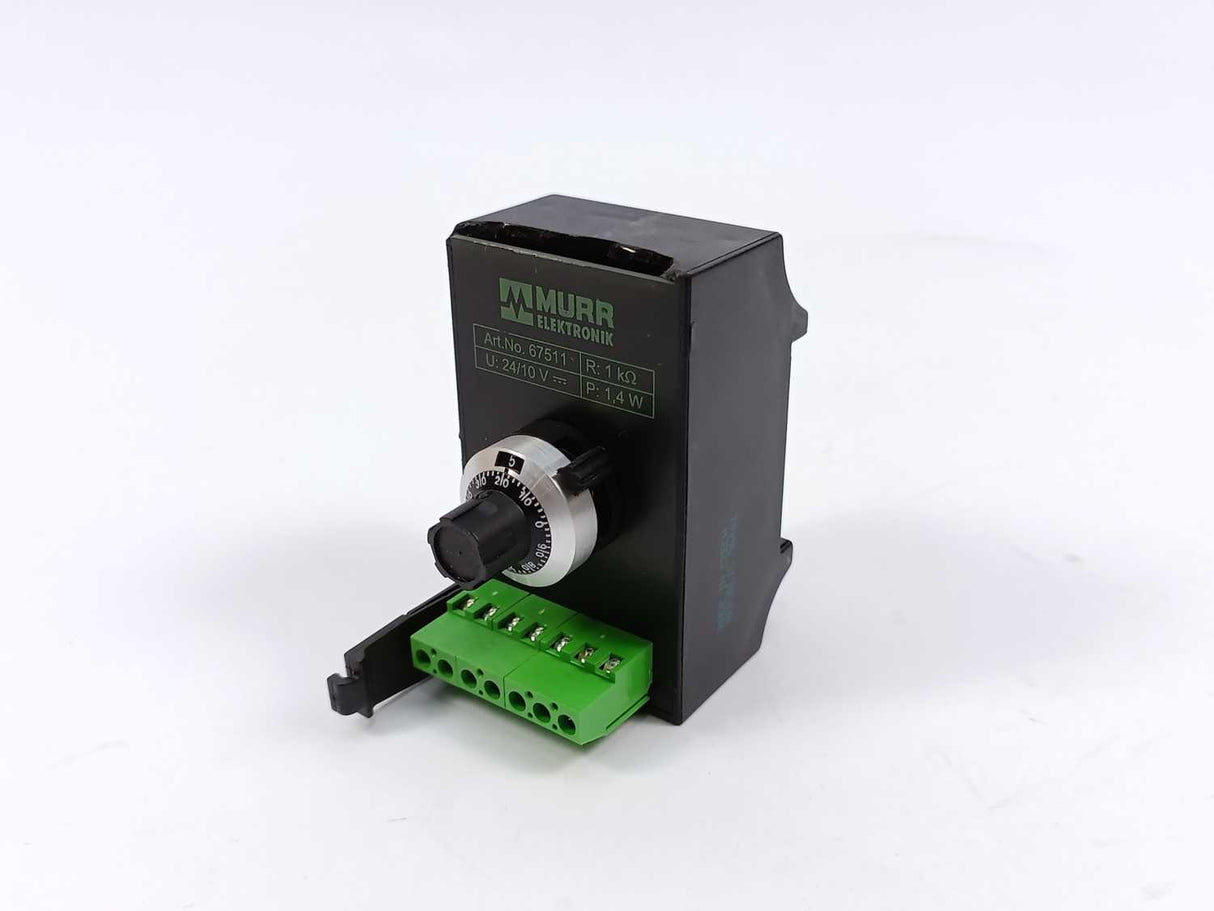 MURR Elektronik 67511 MPOT Potentiometer Module