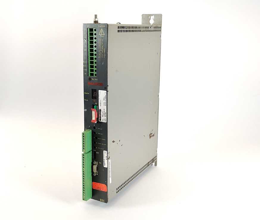 BALDOR BSC1110 AC Servo Drive. Refurbished