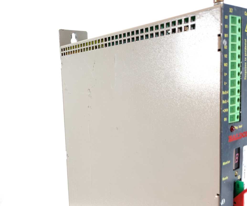 BALDOR BSC1110 AC Servo Drive. Refurbished