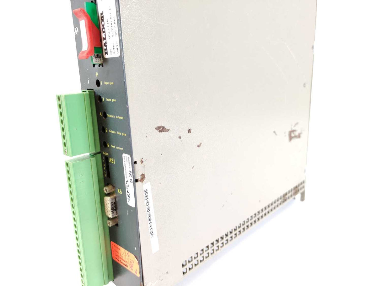 BALDOR BSC1110 AC Servo Drive. Refurbished