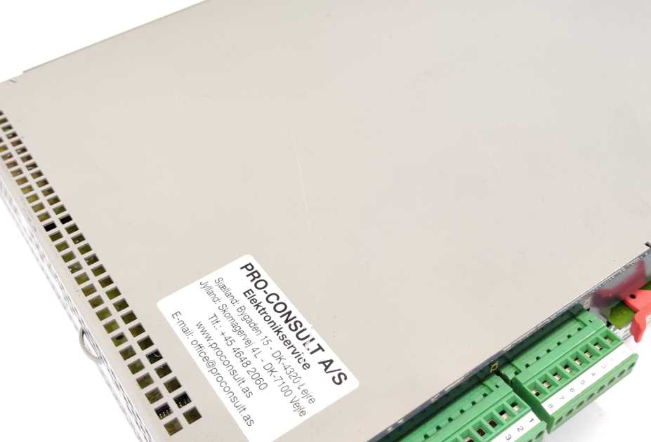 BALDOR BSC1110 AC Servo Drive. Refurbished