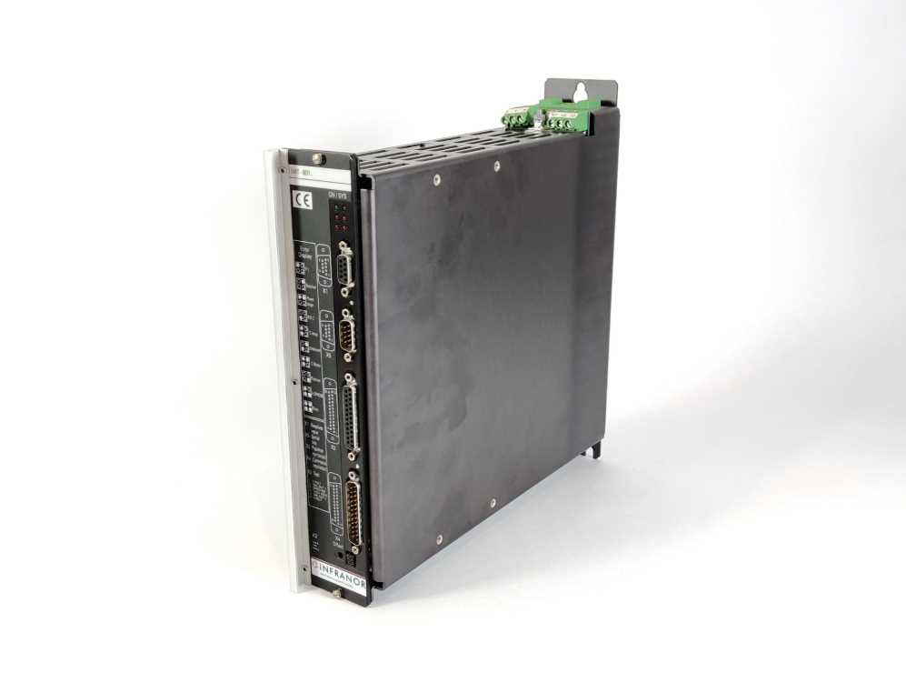 Infranor SMT-BD1/1a-220/17w-T-BS  Drive w/ SMTBM20A Base SMTBD1/1a 220/17w-T-BS