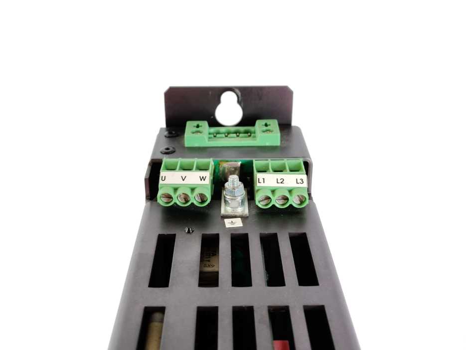 Infranor SMT-BD1/1a-220/17w-T-BS  Drive w/ SMTBM20A Base SMTBD1/1a 220/17w-T-BS
