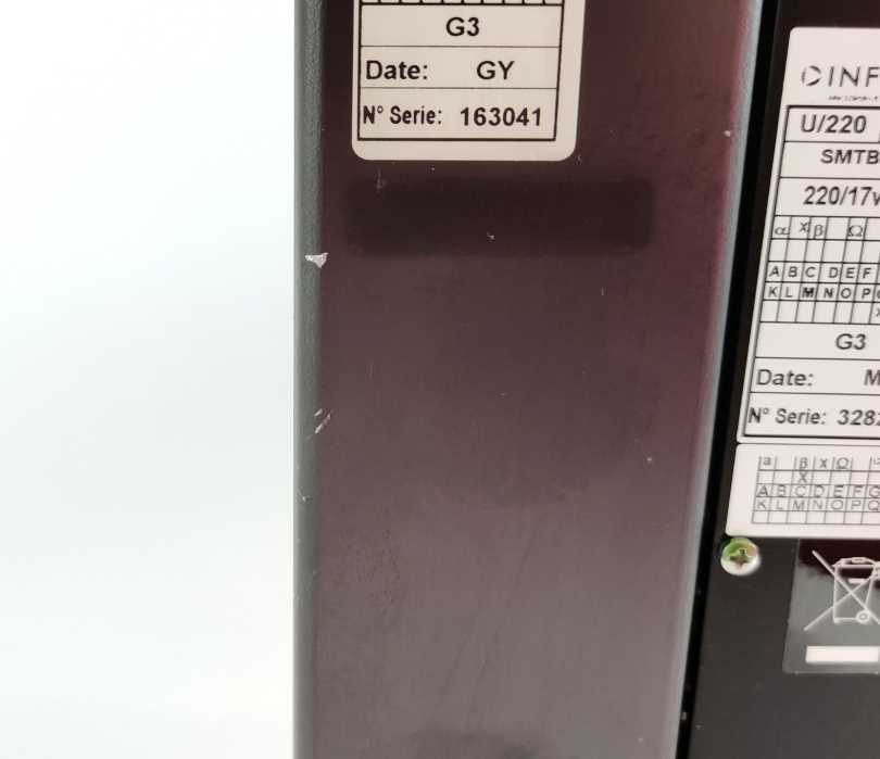 Infranor SMT-BD1/1a-220/17w-T-BS  Drive w/ SMTBM20A Base SMTBD1/1a 220/17w-T-BS