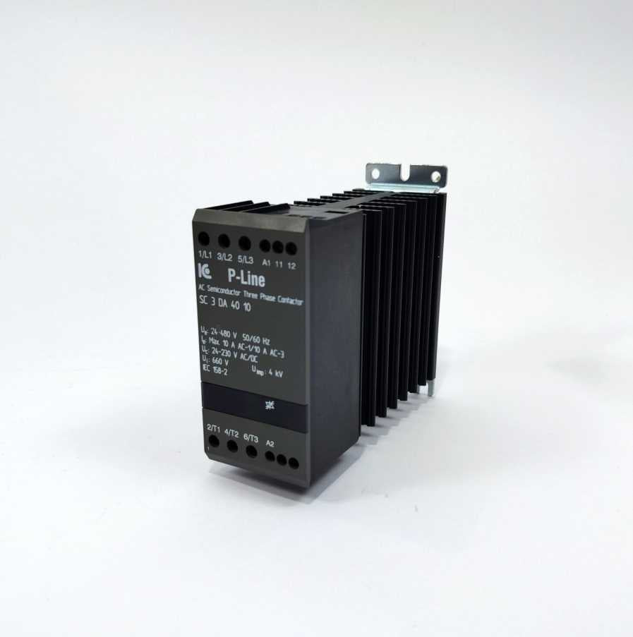 Intercable Danmark / IC Electronic SC3DA4010 AC Semiconductor 3 Phase Contactor