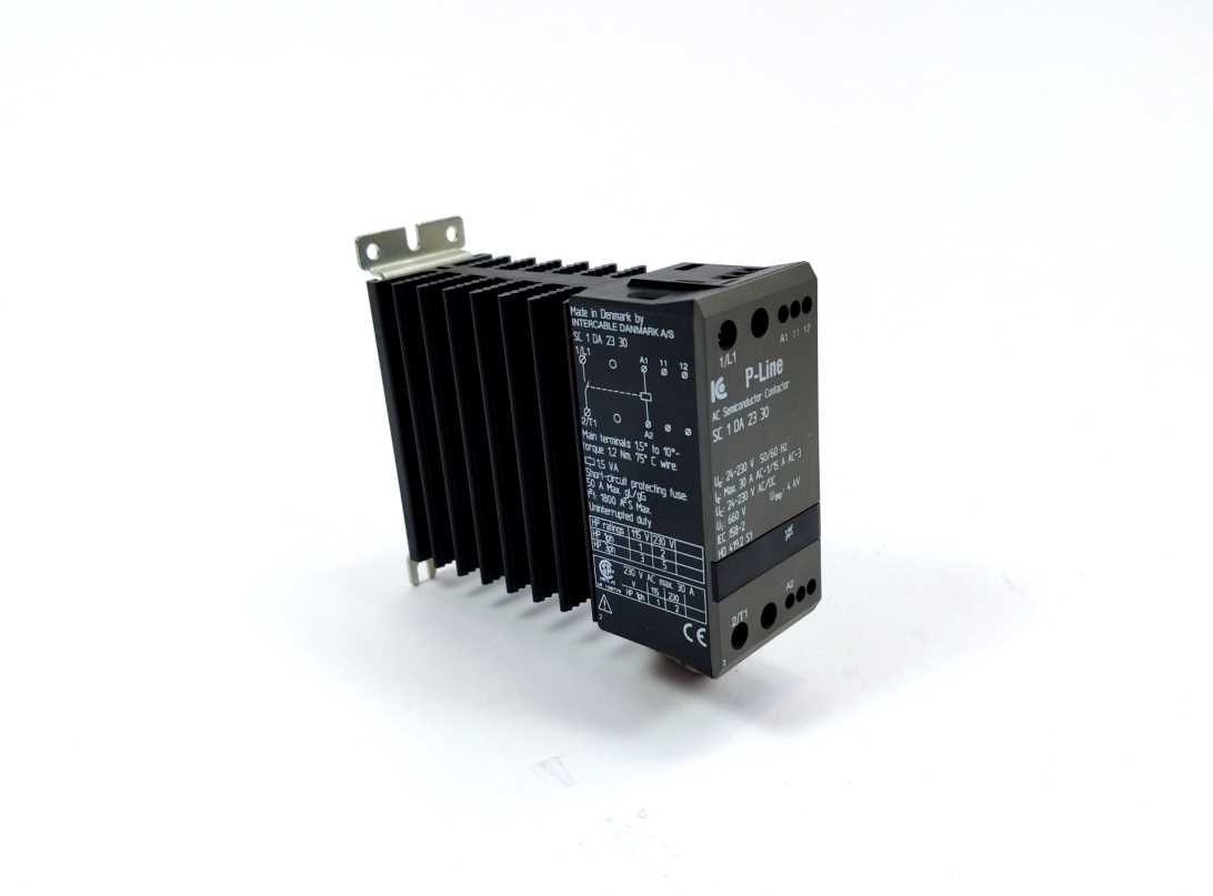 Intercable Danmark / IC Electronic SC1DA2330 3 Phase Contactor SC 1 DA 23 30