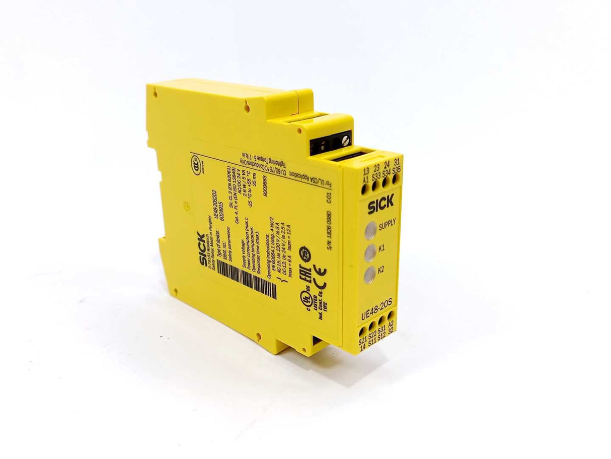 SICK 6024915 UE48-2OS2D2 Safety Relay