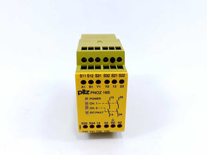 Pilz 774076 PNOZ 16S 230VAC 24VDC 2n/o 2so Safety Relay