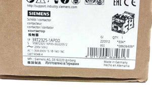 Siemens 3RT2325-1AP00 Contactor