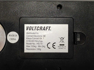 Voltcraft HS-70 Hanging scale max. 100kg