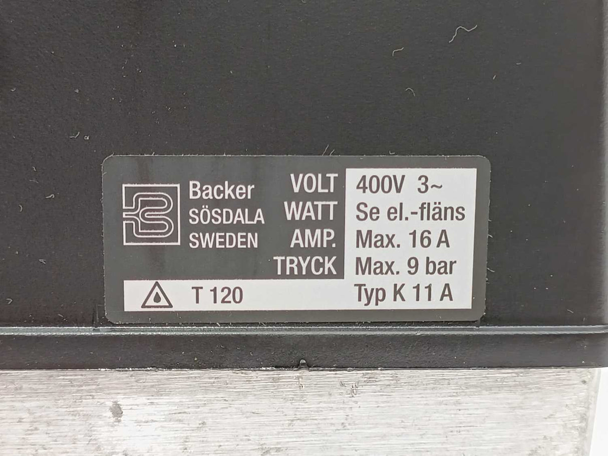 BACKER K11A TERMINAL BOX 20332704