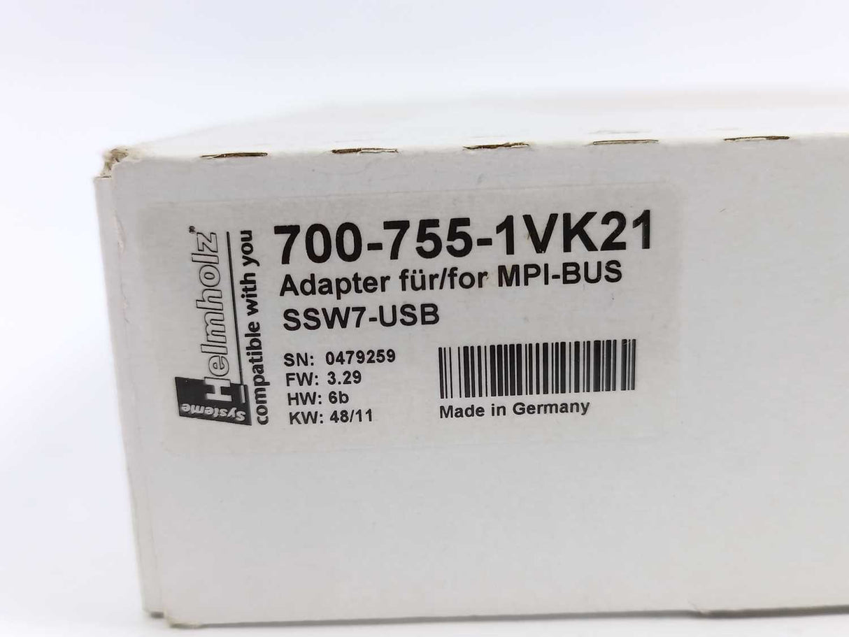 Systeme Helmholz 700-755-1VK21 SSW7-USB