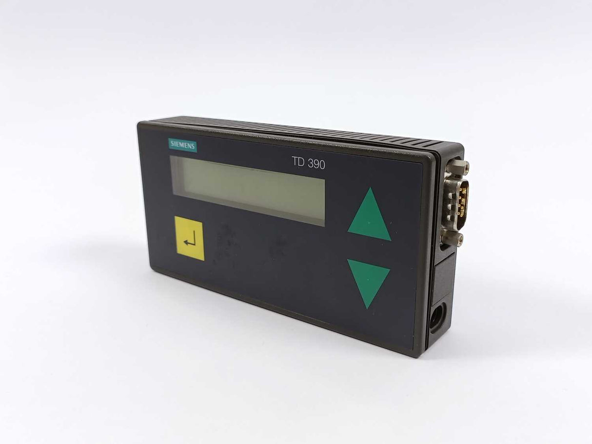 Siemens 6ES5390-0UA11 Simatic S5 Text display TD 390