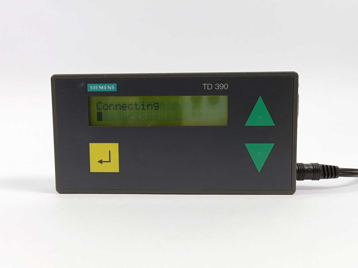 Siemens 6ES5390-0UA11 Simatic S5 Text display TD 390