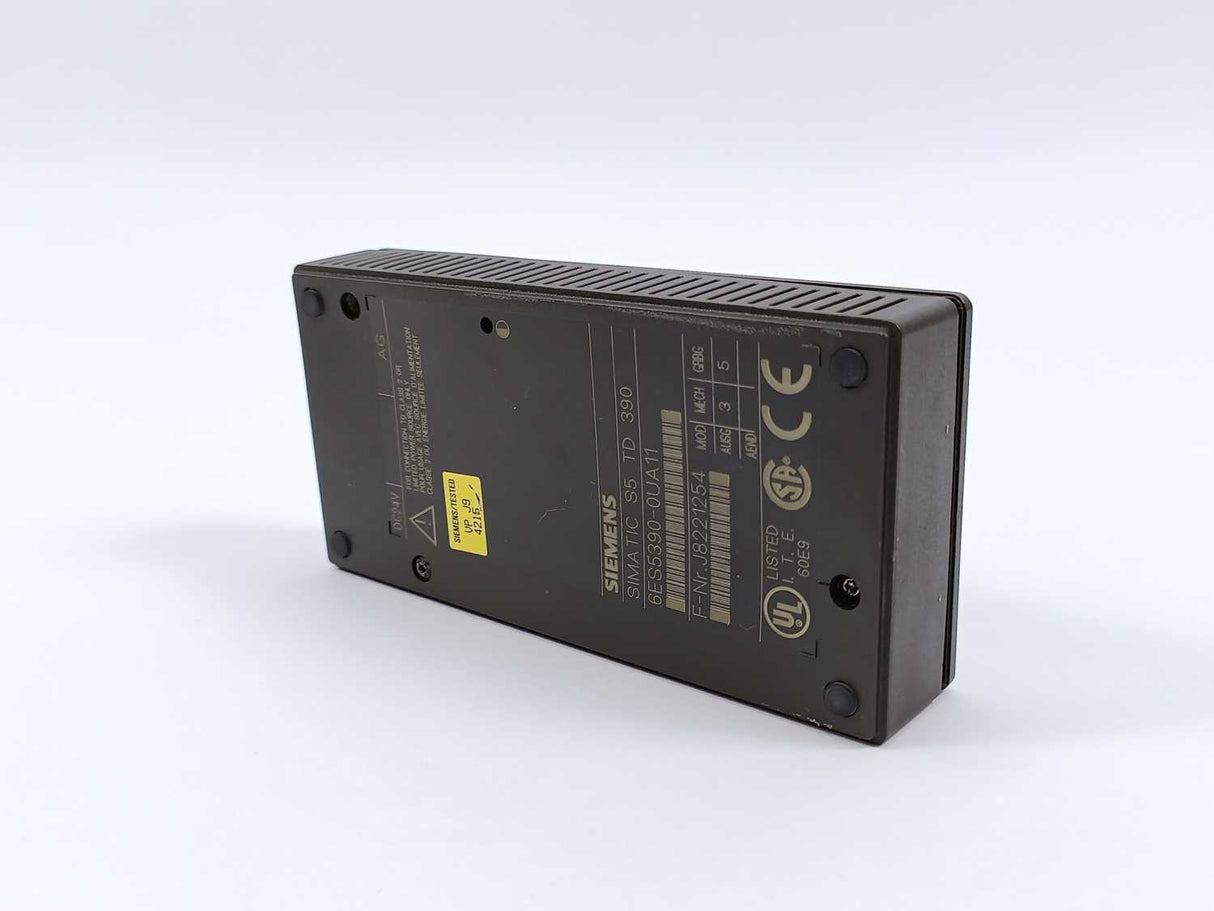 Siemens 6ES5390-0UA11 Simatic S5 Text display TD 390