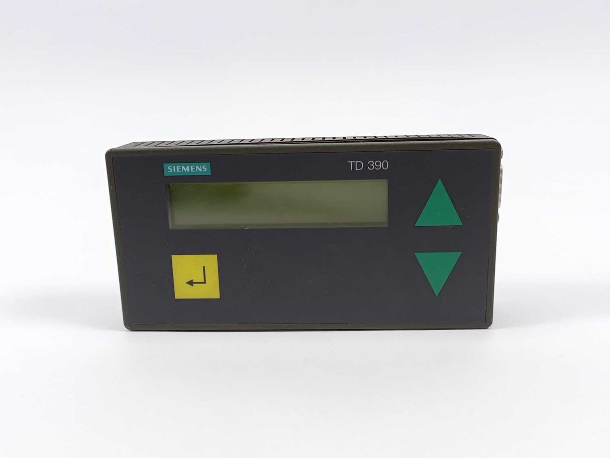 Siemens 6ES5390-0UA11 Simatic S5 Text display TD 390