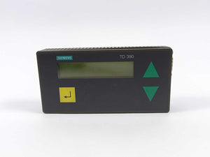 Siemens 6ES5390-0UA11 Simatic S5 Text display TD 390