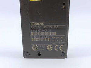 Siemens 6ES5390-0UA11 Simatic S5 Text display TD 390