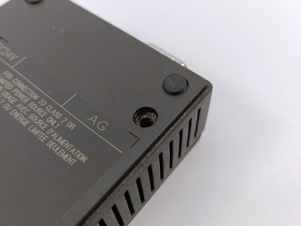 Siemens 6ES5390-0UA11 Simatic S5 Text display TD 390