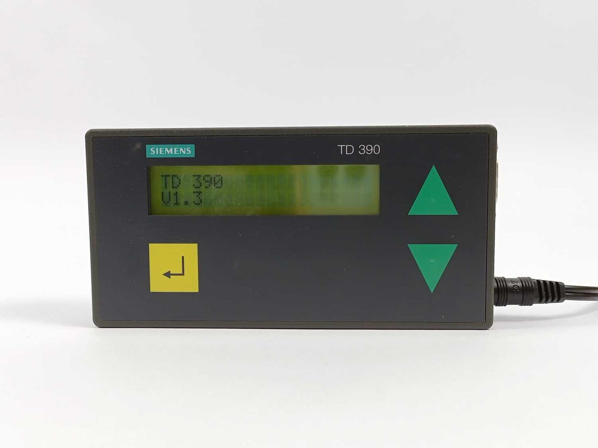 Siemens 6ES5390-0UA11 Simatic S5 Text display TD 390