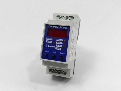 C-mac FCD25-2-0-024 POWER RELAY w/DISPLAY FCD25